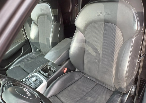 Audi A6 cena 59999 przebieg: 240000, rok produkcji 2012 z Woźniki małe 46